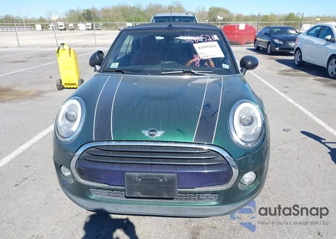 2016 Mini Convertible Cooper from USA, damaged, VIN WMWWG5C51G3C19231